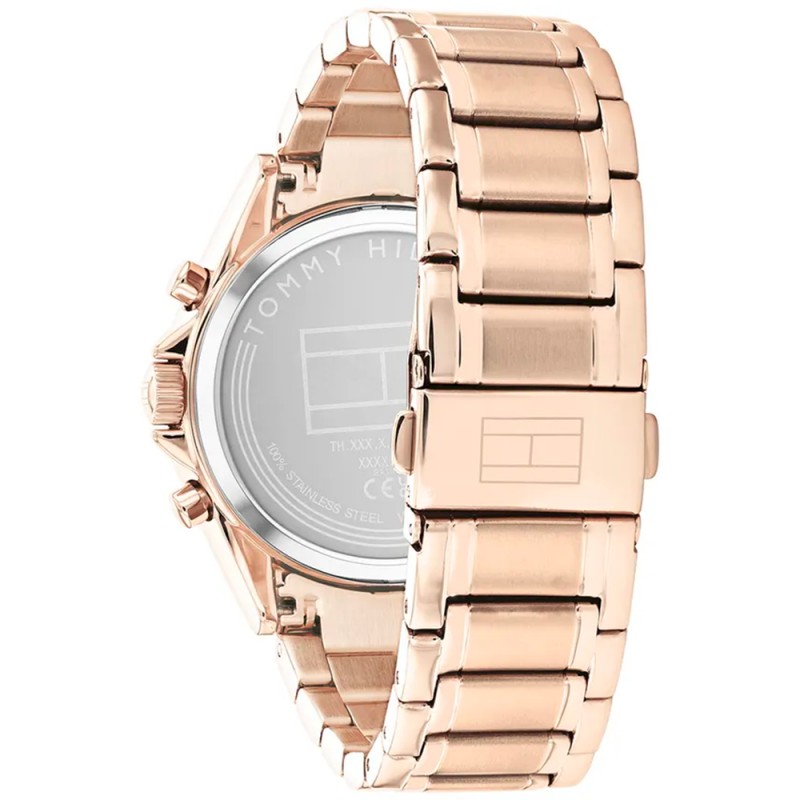 Montre Tommy Hilfiger Femme Kenzie doré rose