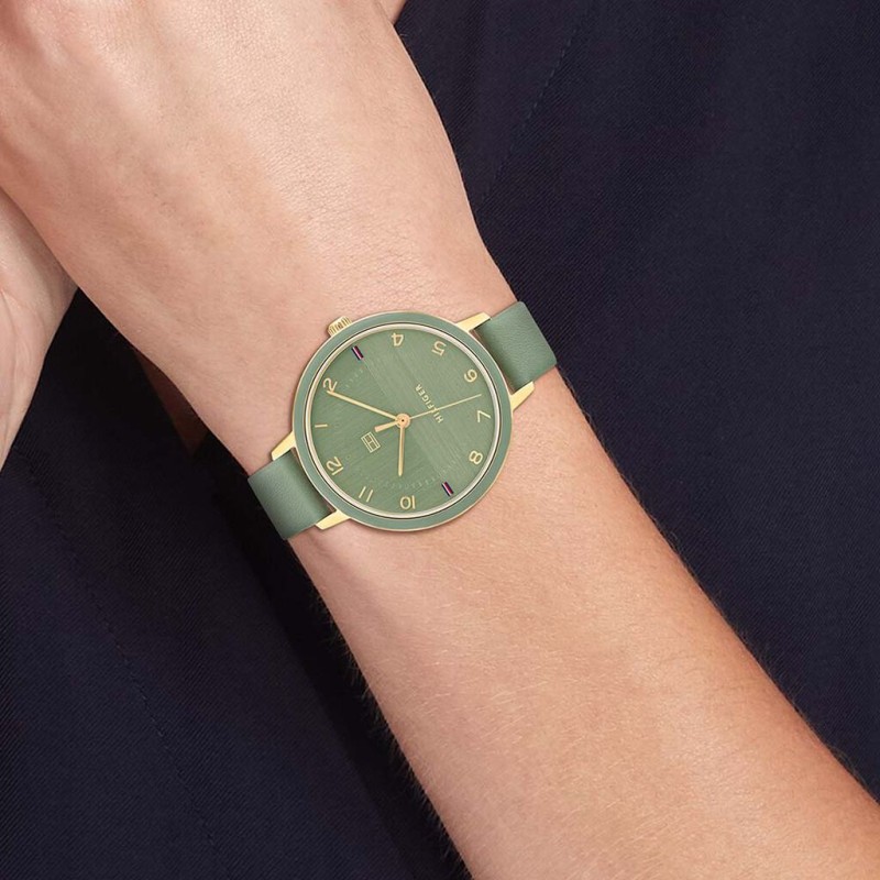 Montre Tommy Hilfiger Femme Florence verte