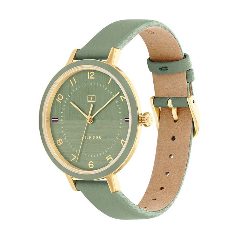 Montre Tommy Hilfiger Femme Florence verte