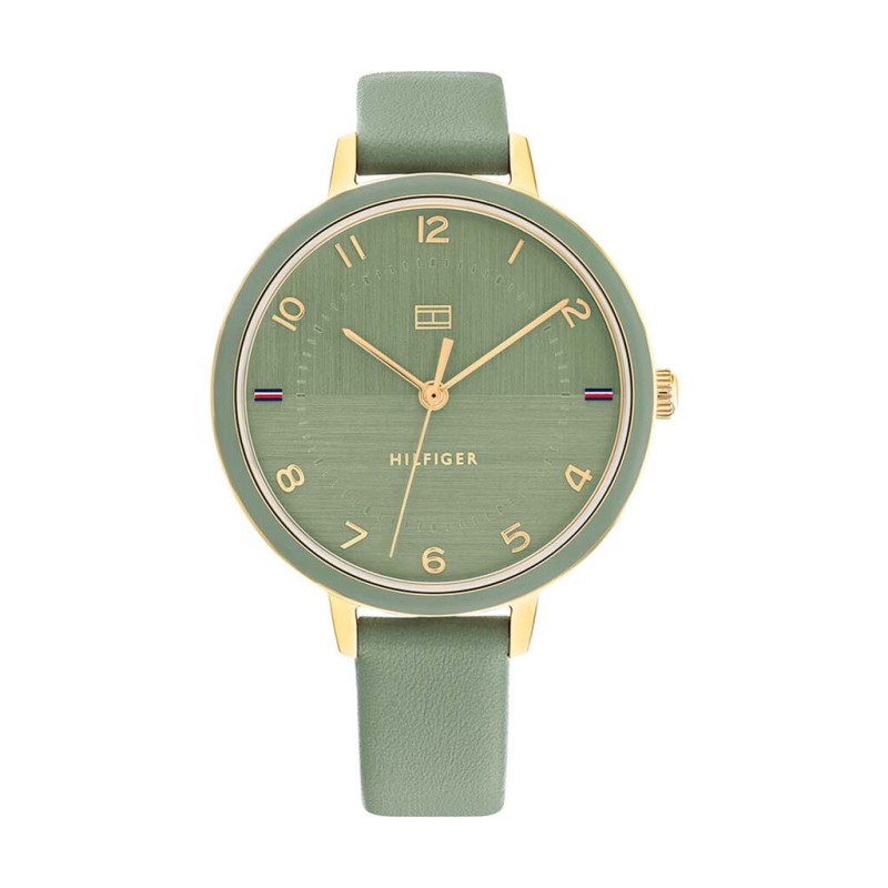 Montre Tommy Hilfiger Femme Florence verte