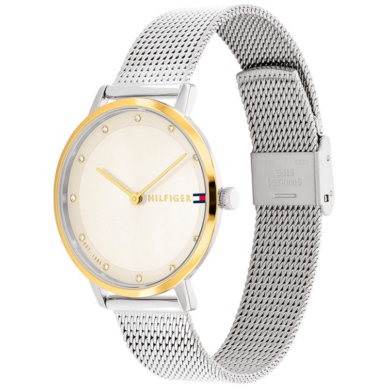 Montre Tommy Hilfiger Femme Pippa Doré index en oxydes de zirconium