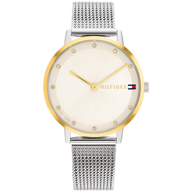Montre Tommy Hilfiger Femme Pippa Doré index en oxydes de zirconium