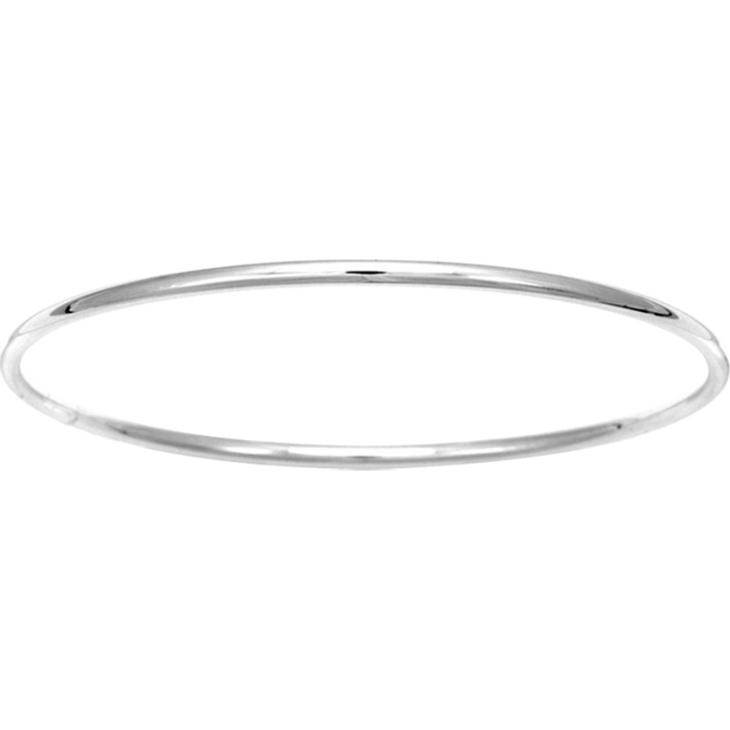 Bracelet jonc Carador en argent 925/000 2.5mm