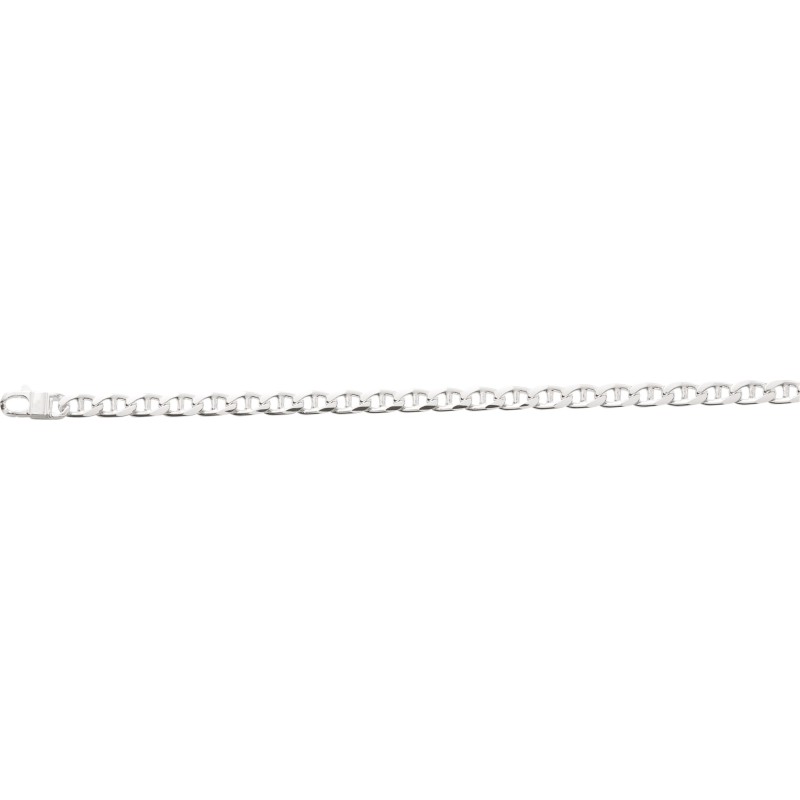 Collier  Carador en argent 925/000 maille marine