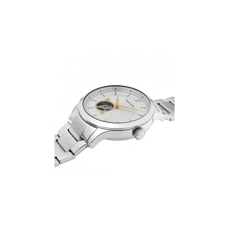 Montre Homme Pierre Lannier Fleuret  automatique bracelet acier