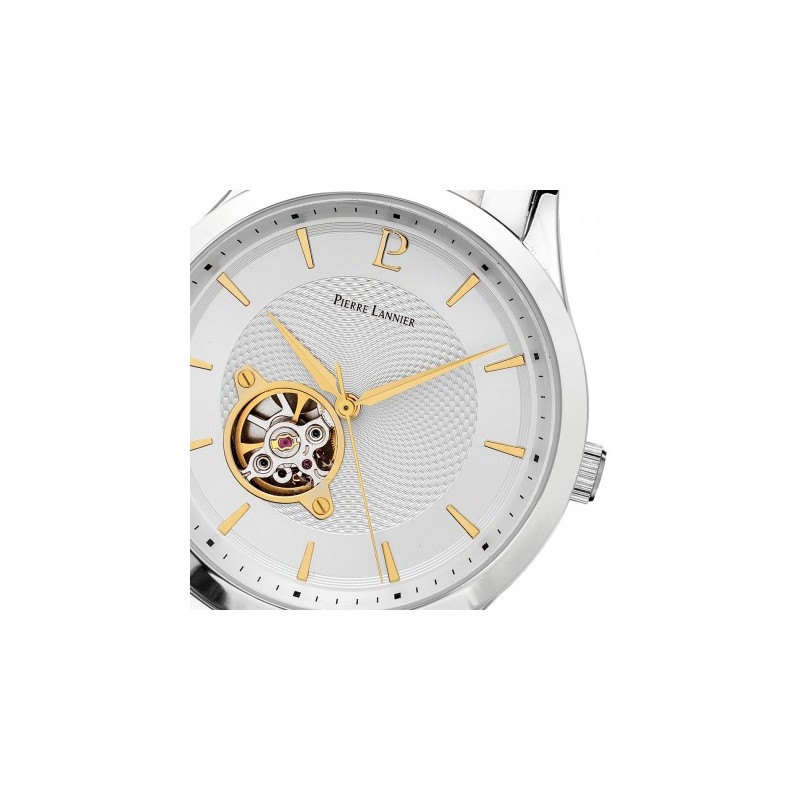 Montre Homme Pierre Lannier Fleuret  automatique bracelet acier