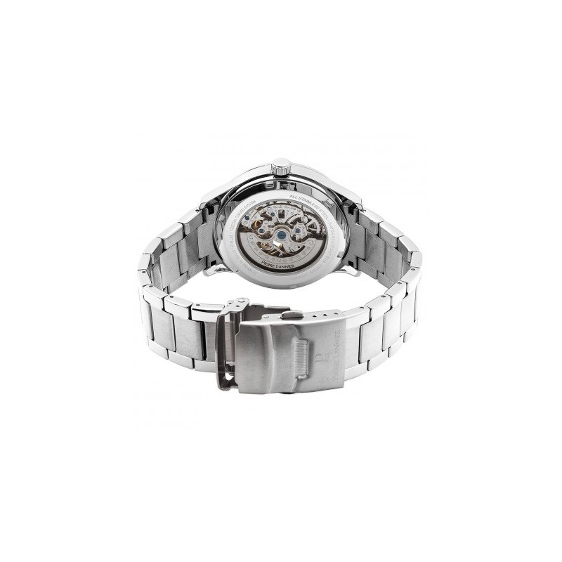 Montre Homme Pierre Lannier Fleuret  automatique bracelet acier