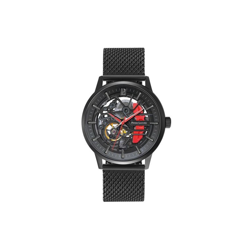 Montre Homme Pierre Lannier Paddock bracelet milanais