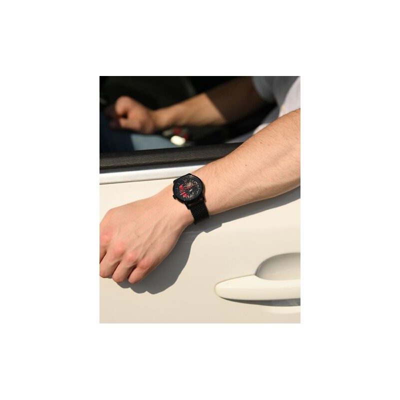 Montre Homme Pierre Lannier Paddock bracelet milanais