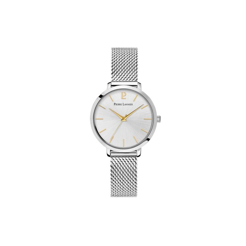 Montre Pierre Lannier Femme Chouquette bracelet milanais