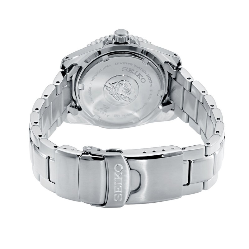 Montre Homme Seiko Prospex bleu  Mouvement  Quartz Solaire