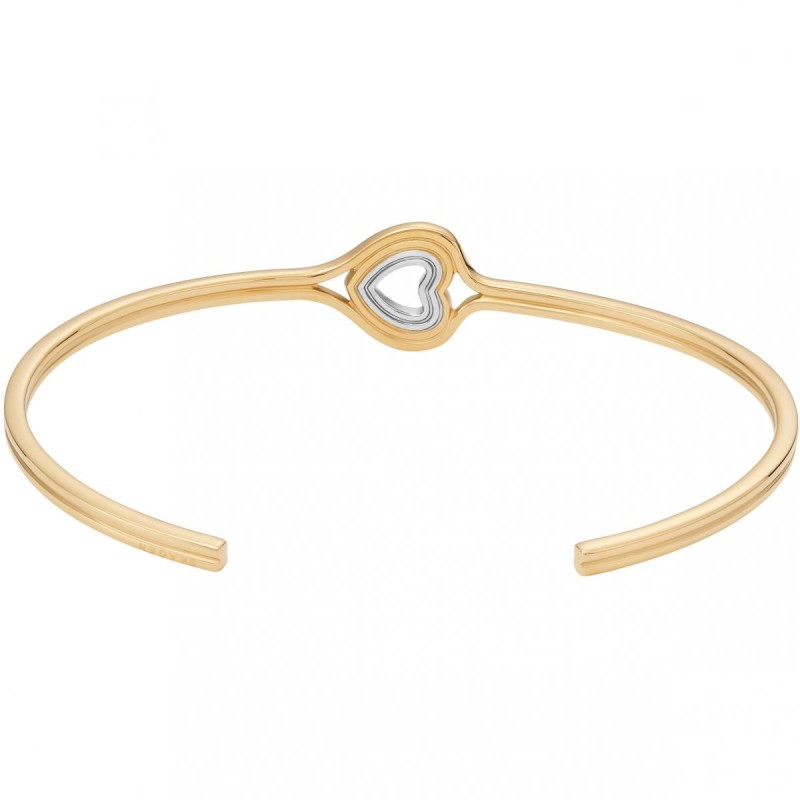 Bracelet Femme Skagen Kariana en acier doré motif cœur