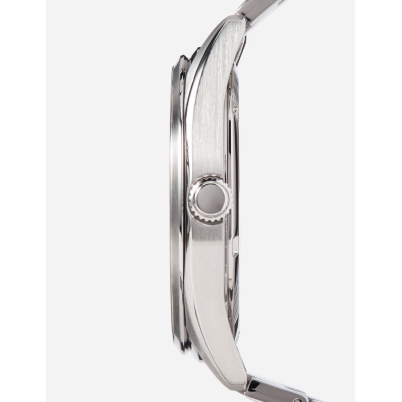 Montre Homme Seiko bracelet acier cadran bleu nuit