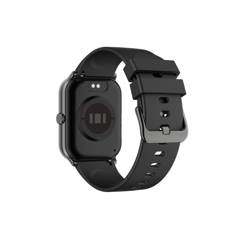 Montre Connectée Smarty 2.0 bracelet silicone noir