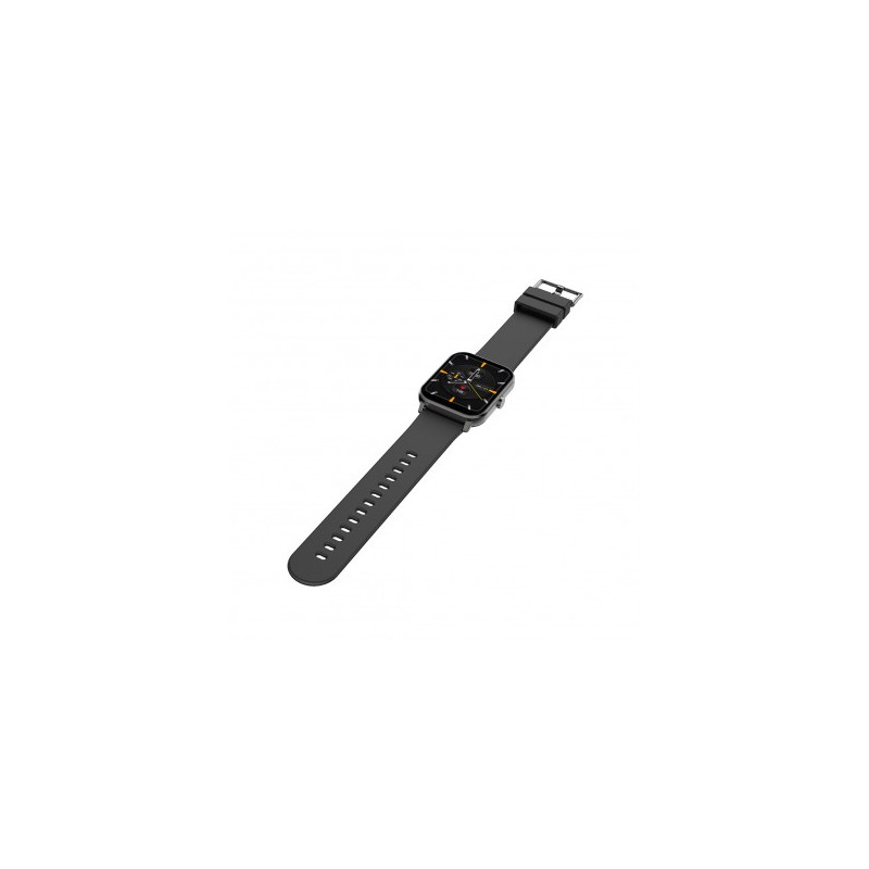 Montre Connectée Smarty 2.0 bracelet silicone noir