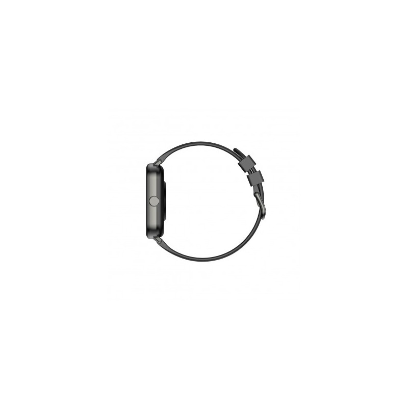 Montre Connectée Smarty 2.0 bracelet silicone noir