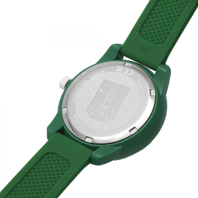 Montre Lacoste Mini Tennis Enfant silicone vert