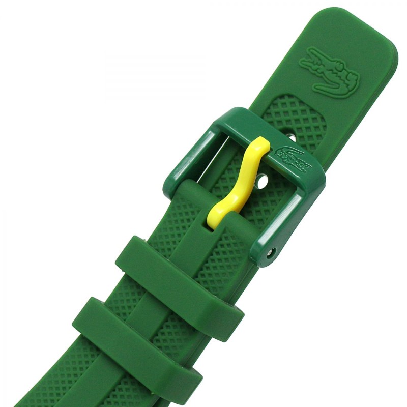Montre Lacoste Mini Tennis Enfant silicone vert