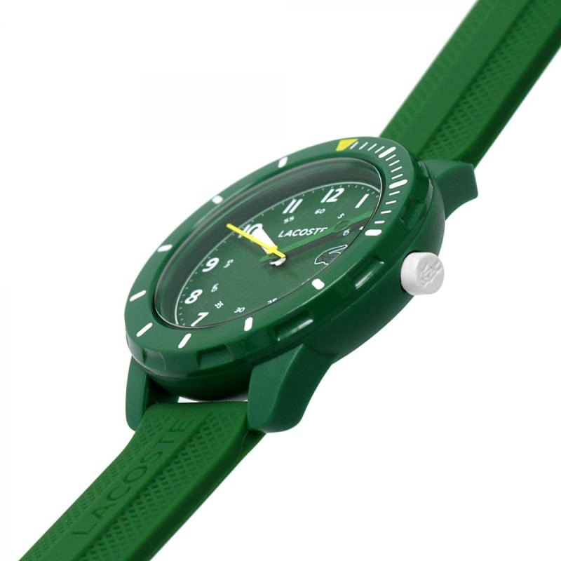 Montre Lacoste Mini Tennis Enfant silicone vert