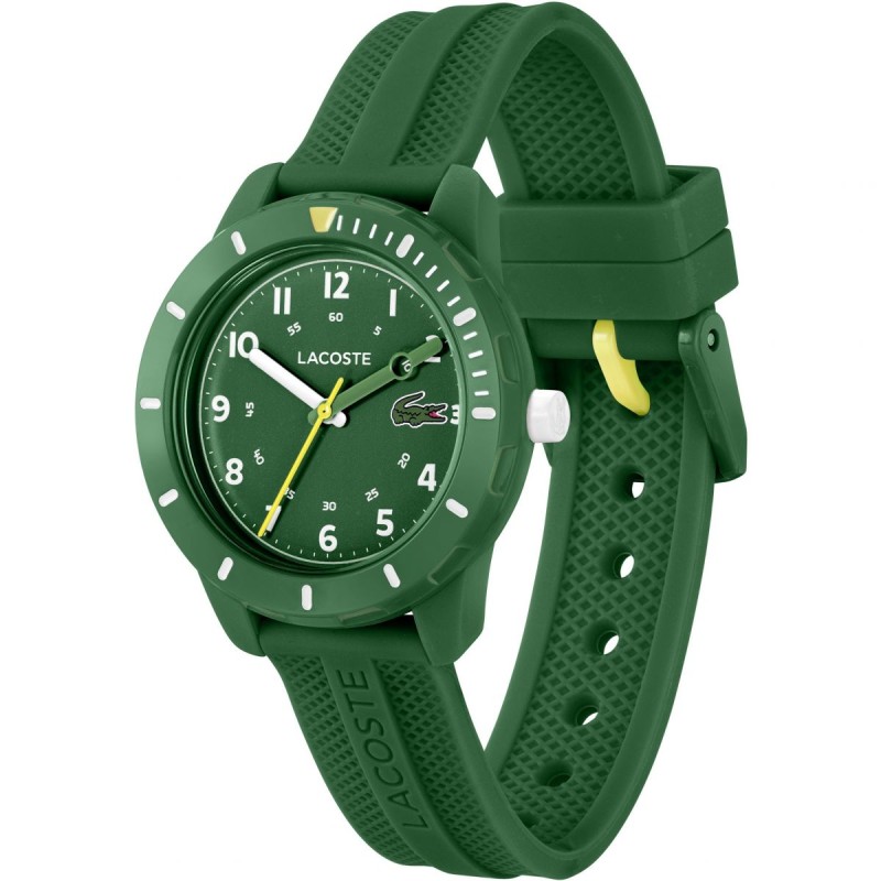 Montre Lacoste Mini Tennis Enfant silicone vert