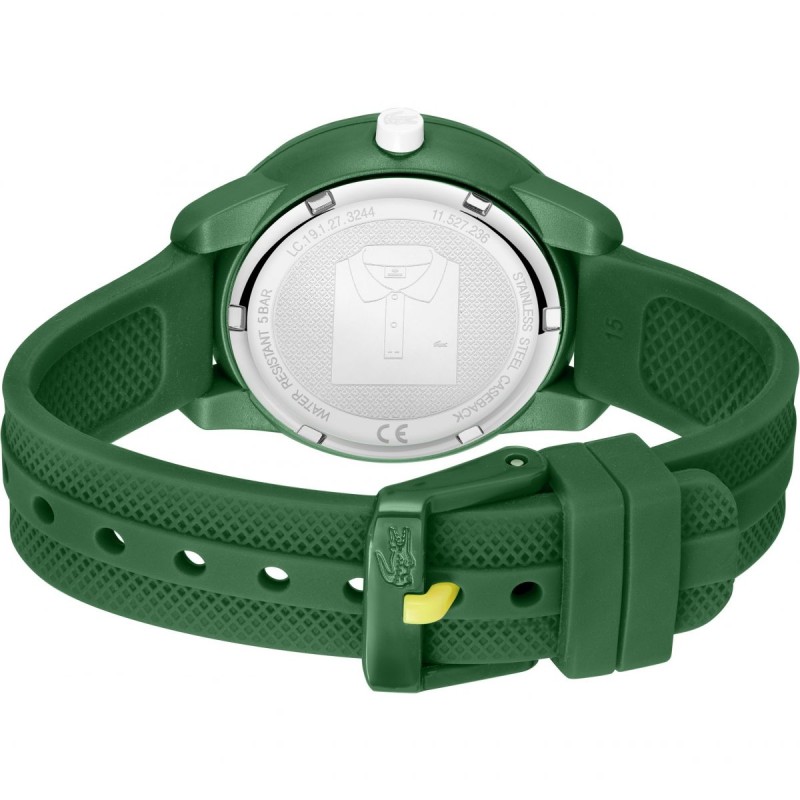 Montre Lacoste Mini Tennis Enfant silicone vert