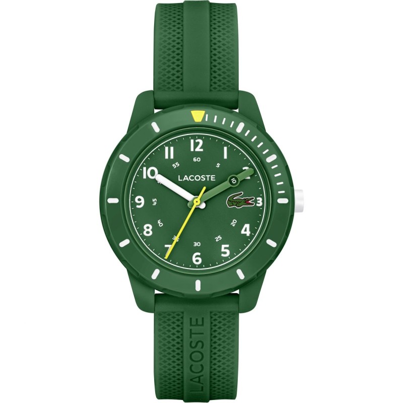 Montre Lacoste Mini Tennis Enfant silicone vert