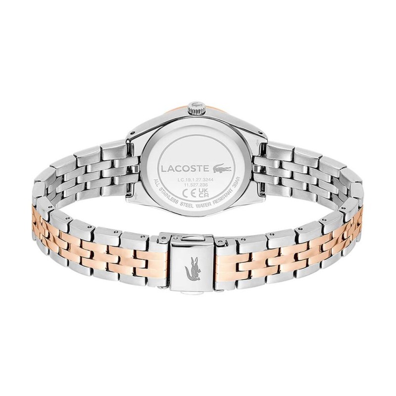 Montre Lacoste Tuilerie Femme en acier bicolore