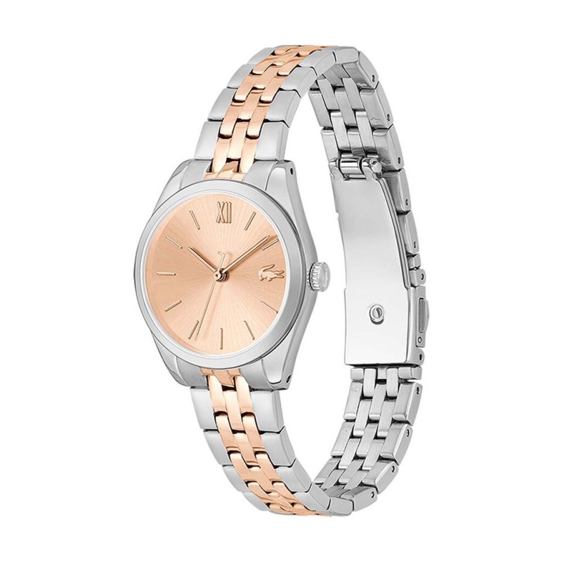 Montre Lacoste Tuilerie Femme en acier bicolore