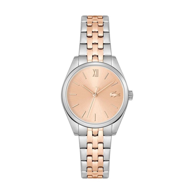 Montre Lacoste Tuilerie Femme en acier bicolore