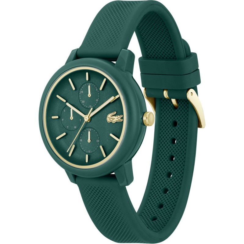 Montre Lacoste Femme en silicone vert