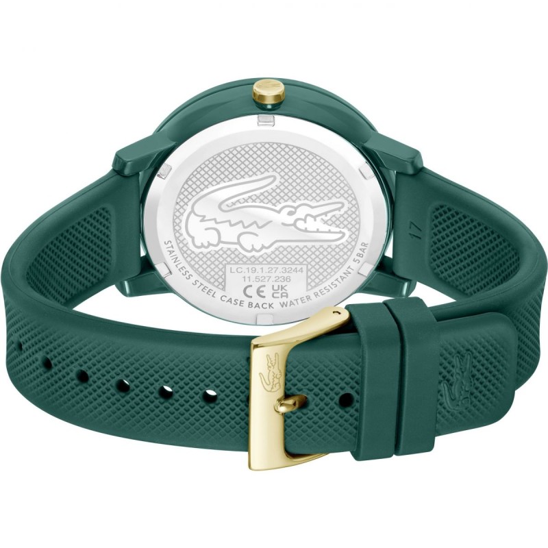 Montre Lacoste Femme en silicone vert