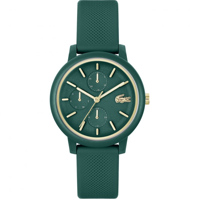 Montre Lacoste Femme en silicone vert