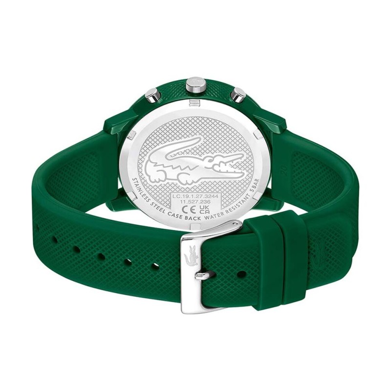 Montre Lacoste Homme Multifonctions en silicone vert