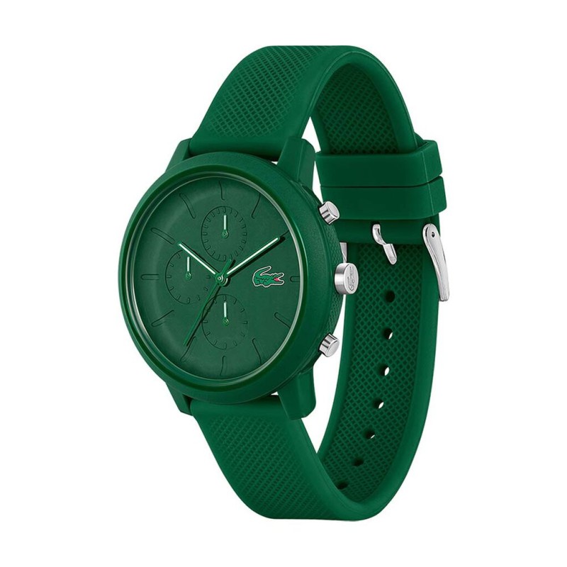 Montre Lacoste Homme Multifonctions en silicone vert