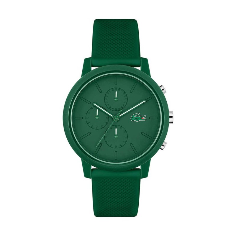 Montre Lacoste Homme Multifonctions en silicone vert