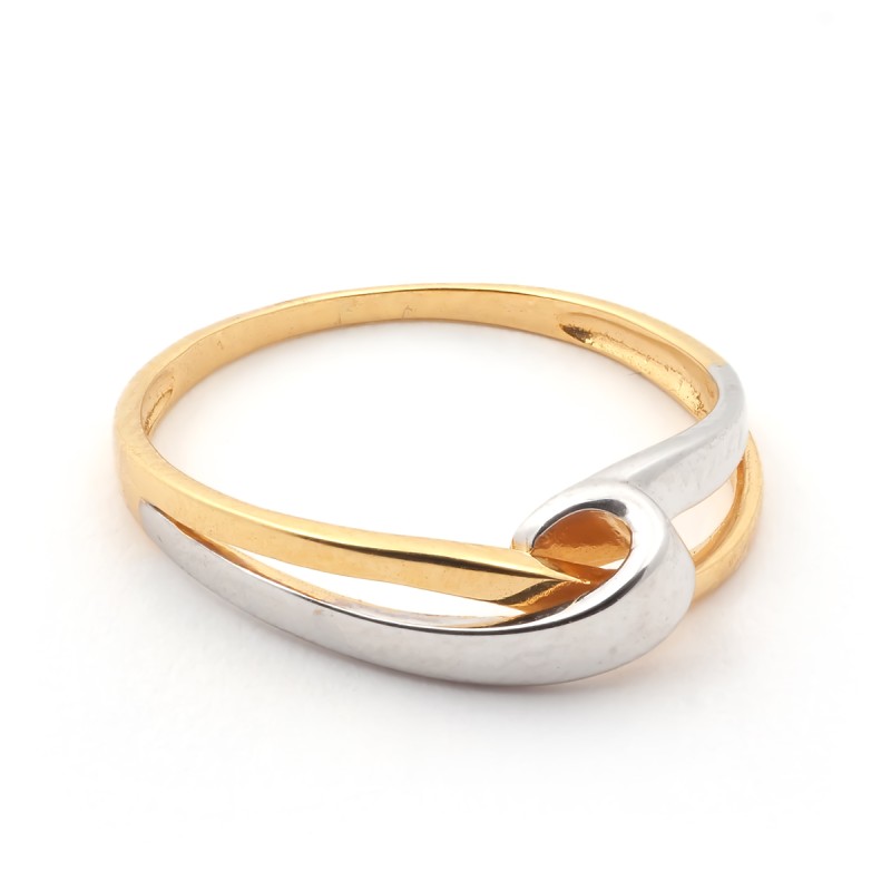 Bague Fantaisie Femme Or Jaune 375