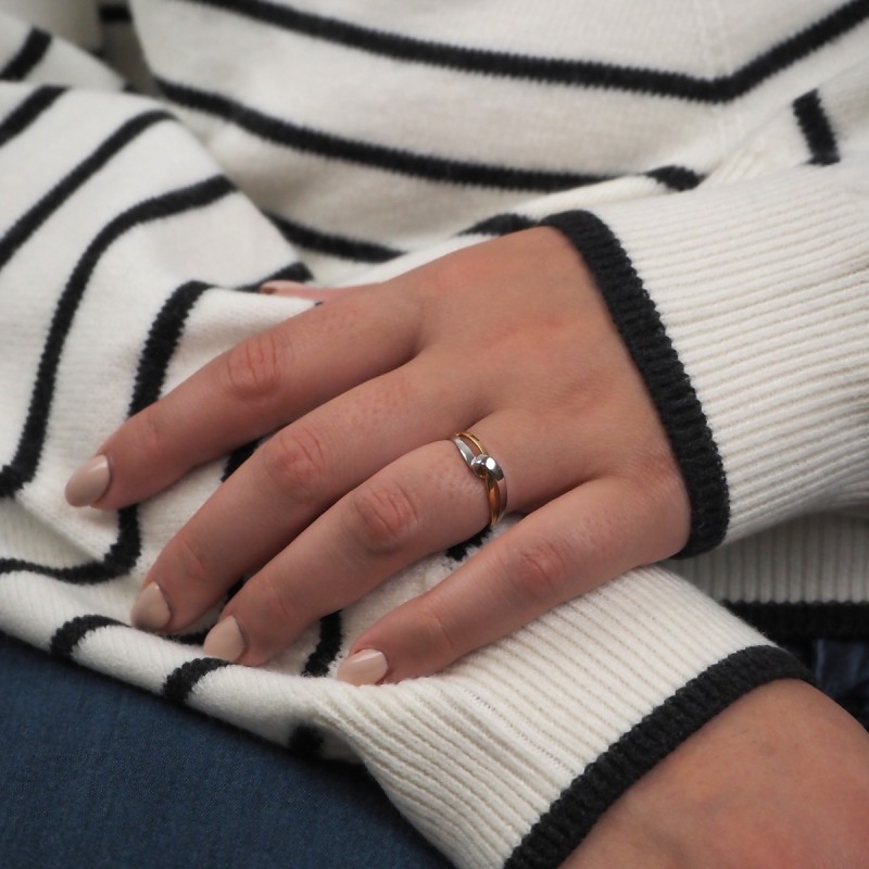 Bague Fantaisie Femme Or Jaune 375