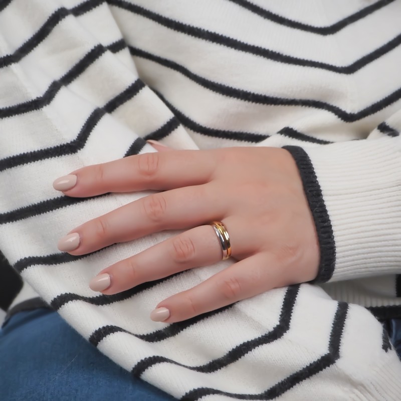 Bague fantaisie Carador en or 375/000