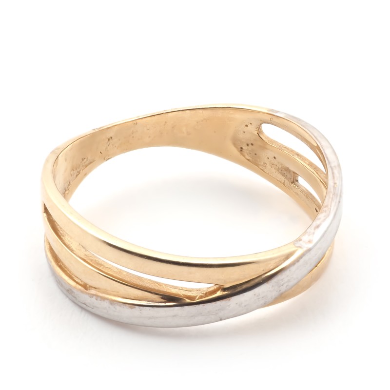 Bague Femme Carador or 3750/000 bicolore