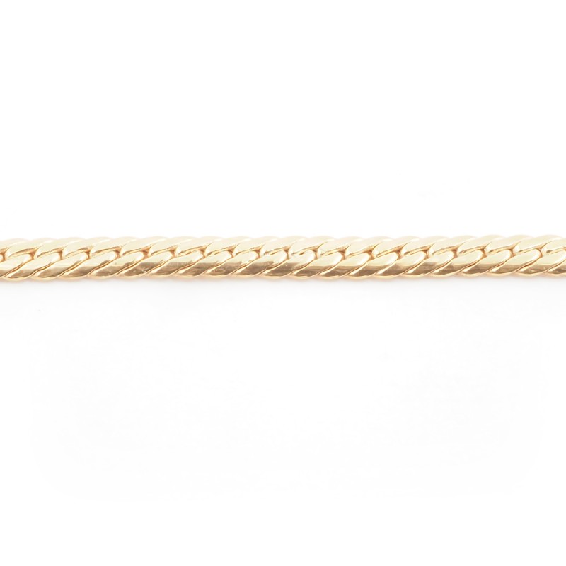 Bracelet Carador or jaune 375/000 maille anglaise 610022.3-18