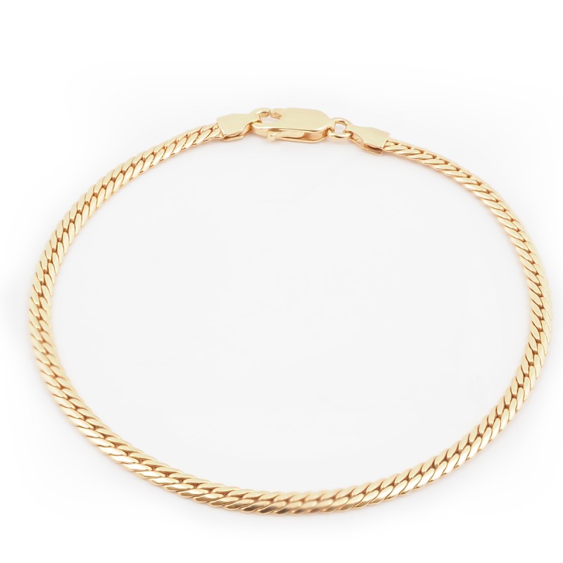 Bracelet Carador or jaune 375/000