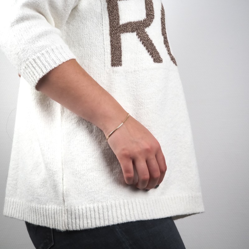 Bracelet Carador or jaune 375/000