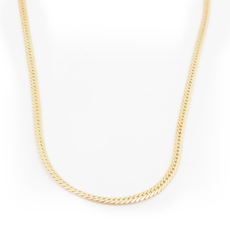 Collier Maille anglaise or375 jaune 2.5MM