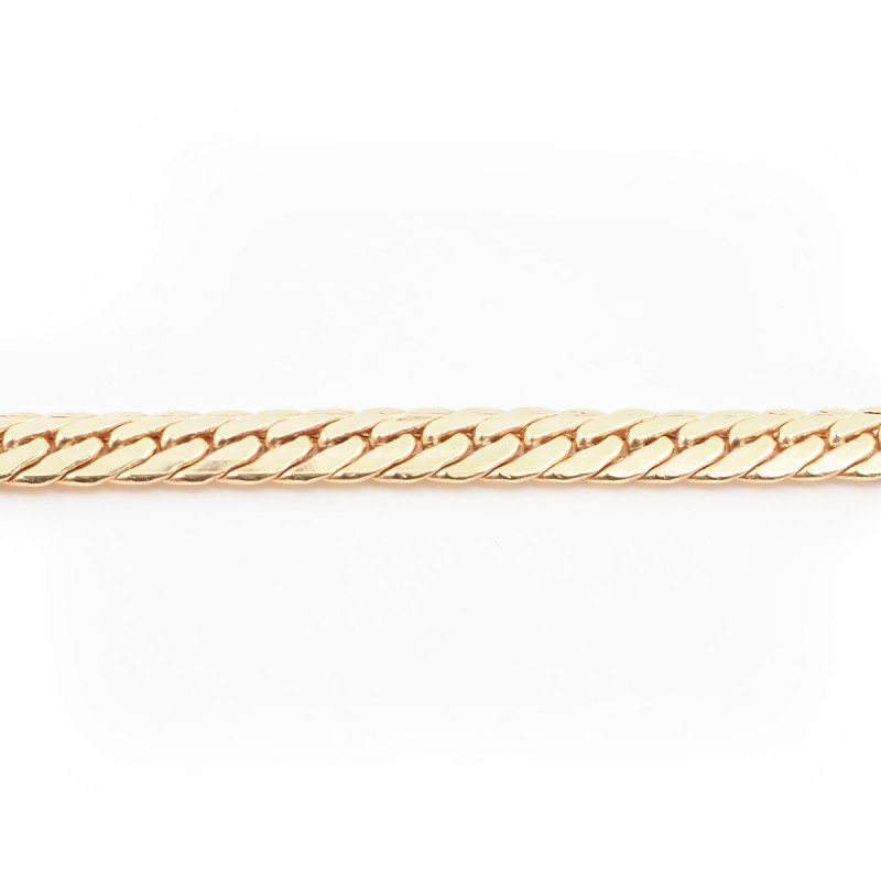 Collier Maille anglaise or375 jaune 2.5MM