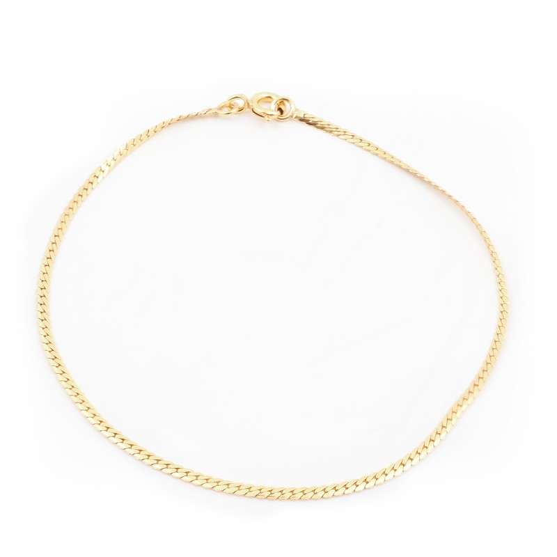 Bracelet Carador or 375/000 herringbone 1.65mm 024981CNJ18