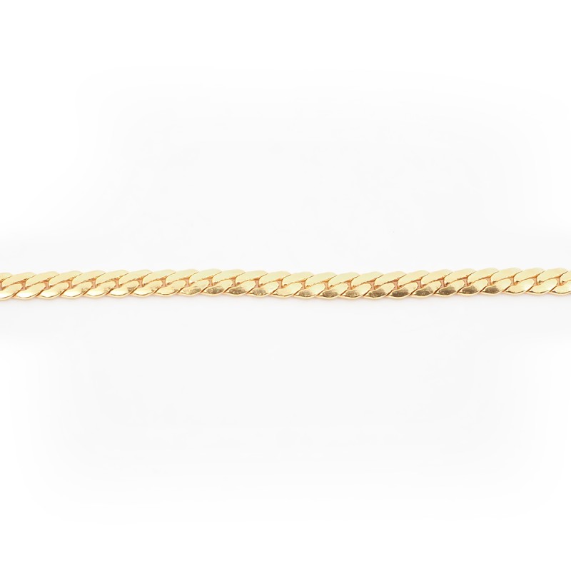 Bracelet Carador or 375/000 herringbone 1.65mm 024981CNJ18