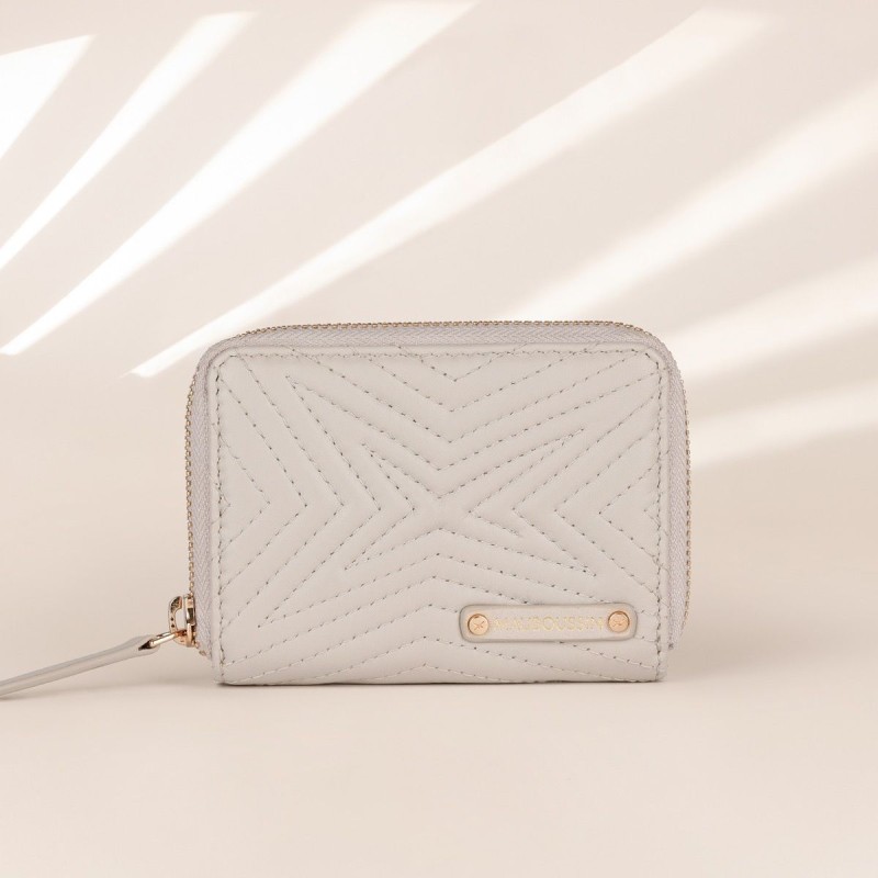 Porte-Monnaie Mauboussin Belle, Libre et Vraie Sable