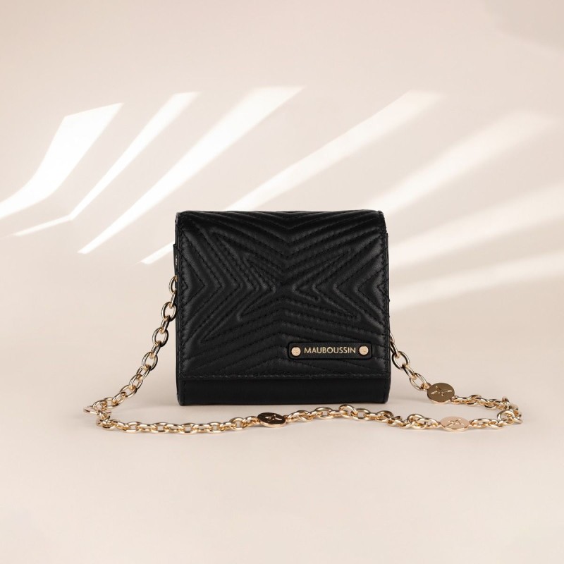 Sac Micro Mauboussin Belle, Libre et Vraie noir