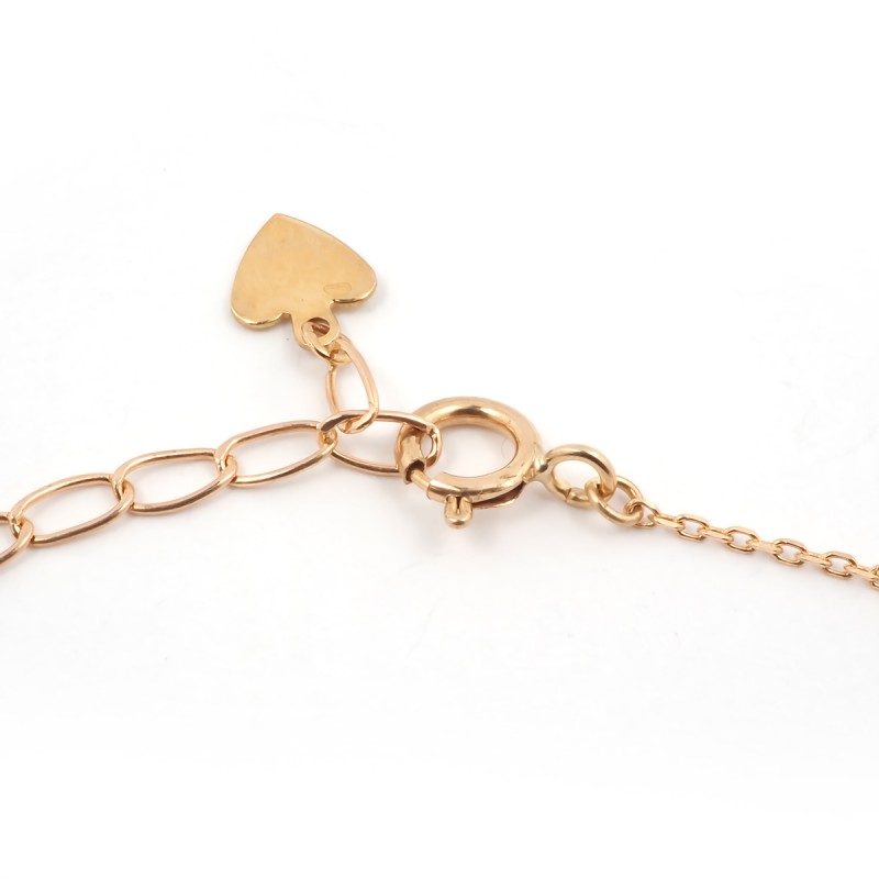 Bracelet CARADOR Infini Or jaune 375/000e