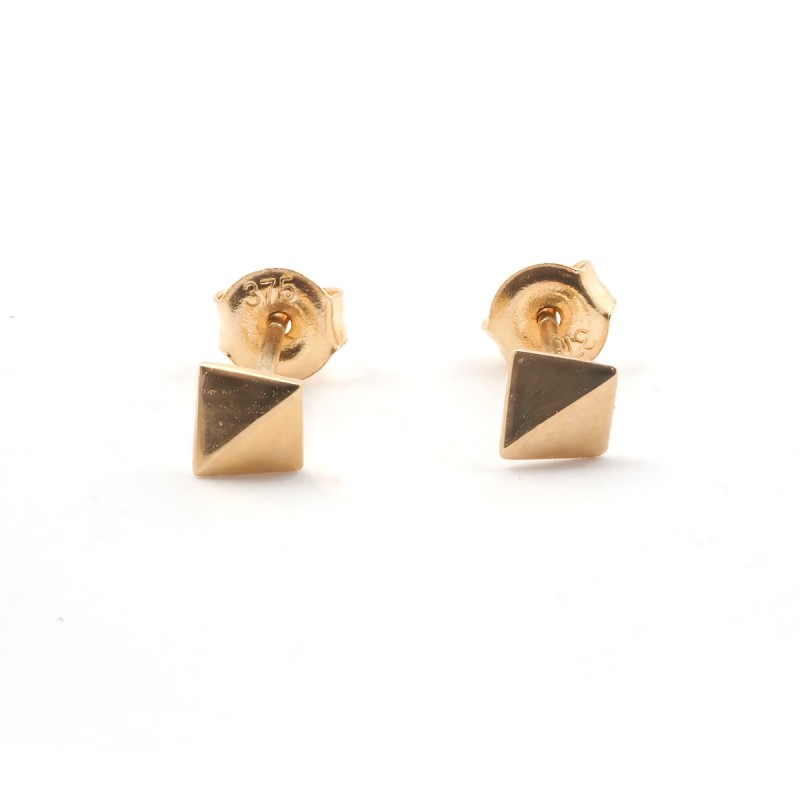Boucles d'oreilles Carador Collection Or jaune 375/000